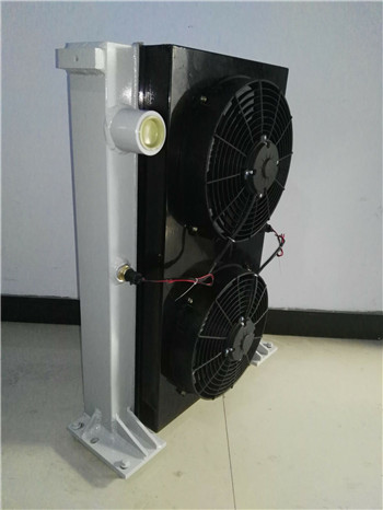 强夯机用液压油散热器