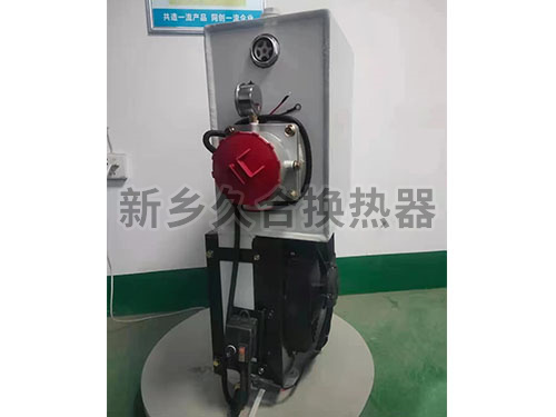 江苏青储机用36升液压油散热器