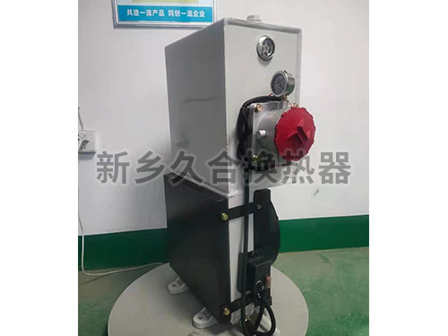江苏青饲料收储机用液压油散热器
