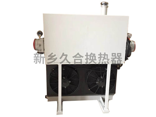 江苏120升双系统液压油散热器