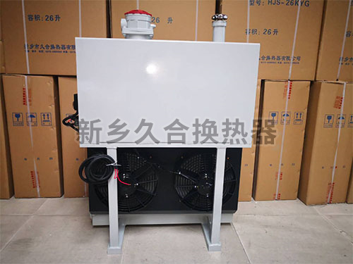 江苏垃圾压缩车用120升液压油散热器