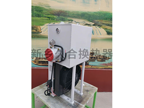 江苏玉米收割机用50升液压油散热器