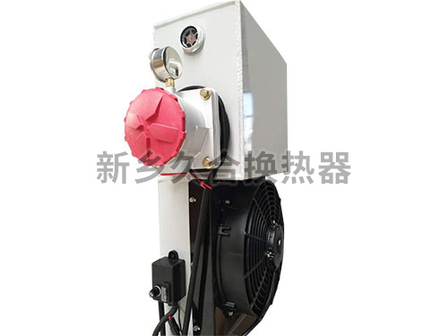 江苏收割机用液压油散热器