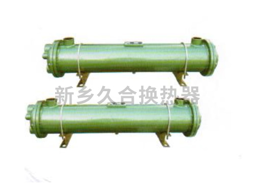 江苏SL型水冷列管式油冷却器