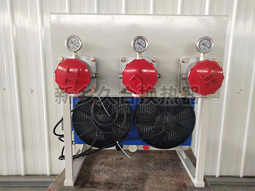 江苏玉米青储机液压油散热器